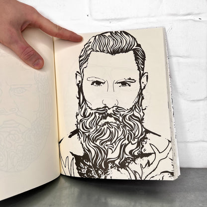 The Beard Coloring Book