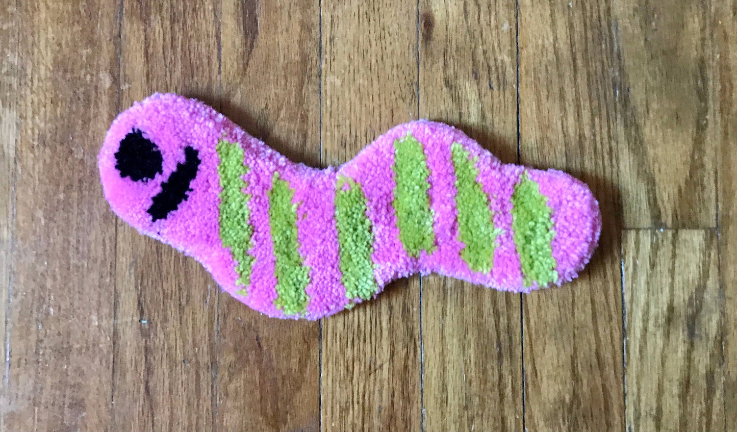 Worm Wall Hanging Rug