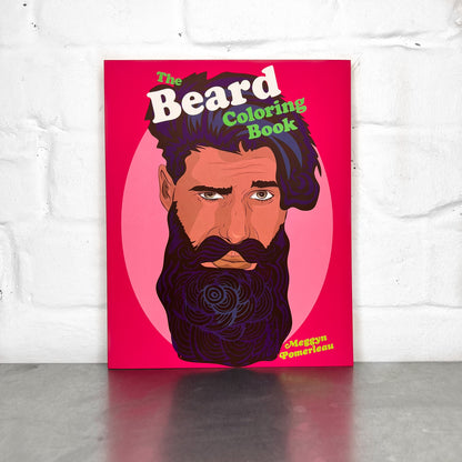 The Beard Coloring Book