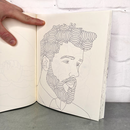 The Beard Coloring Book