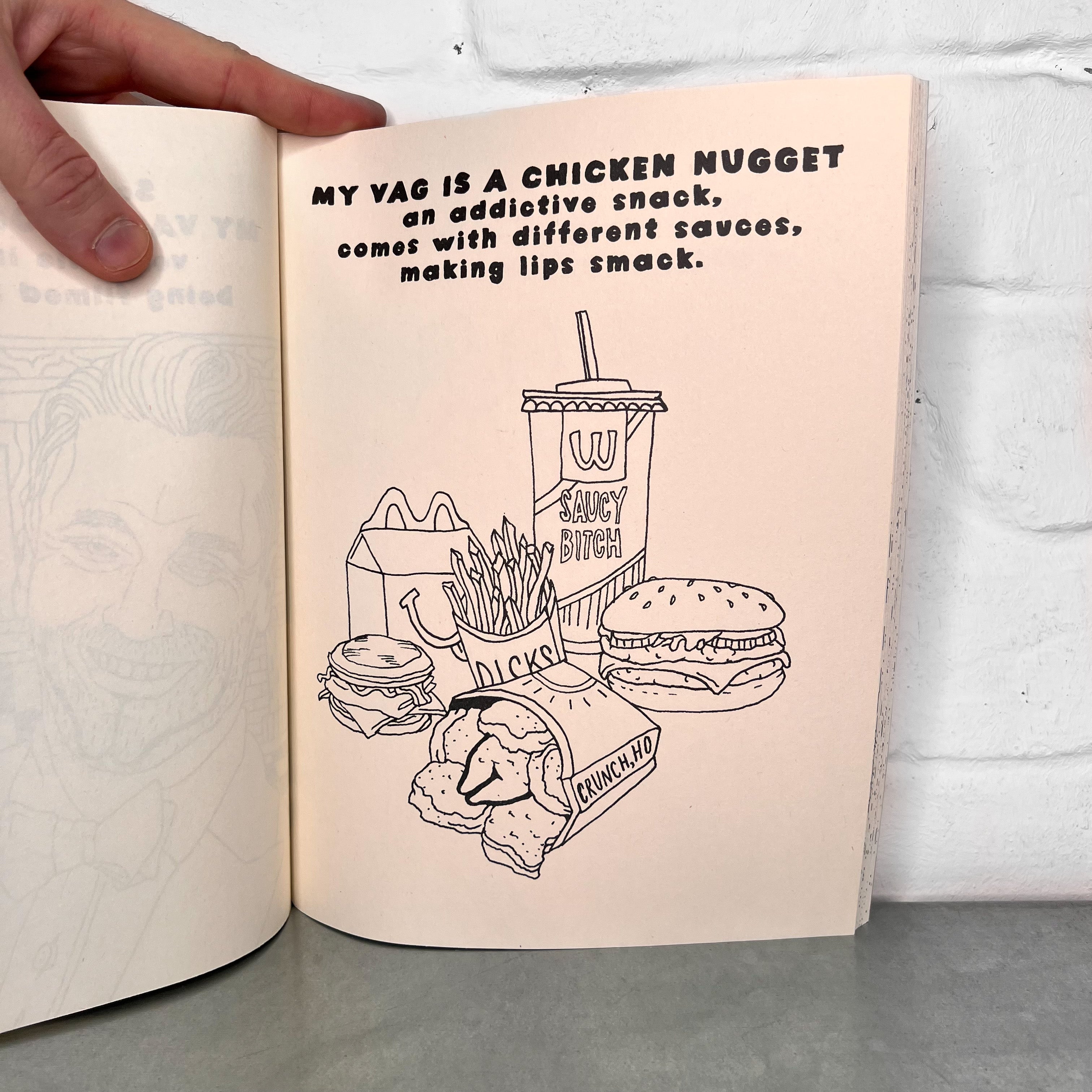 My Vag: A Rhyming Coloring Book