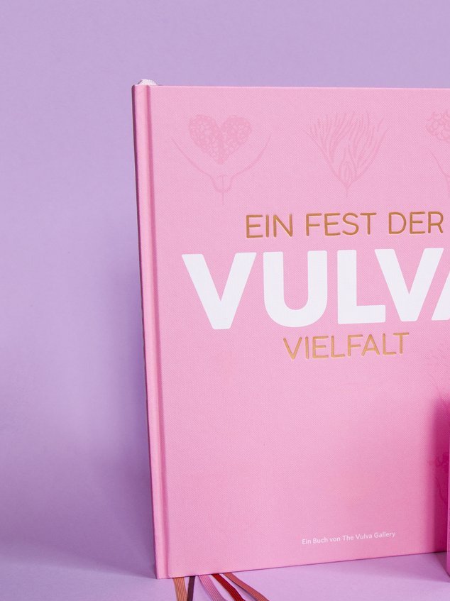 "Ein Fest der Vulvavielfalt" von The Vulva Gallery