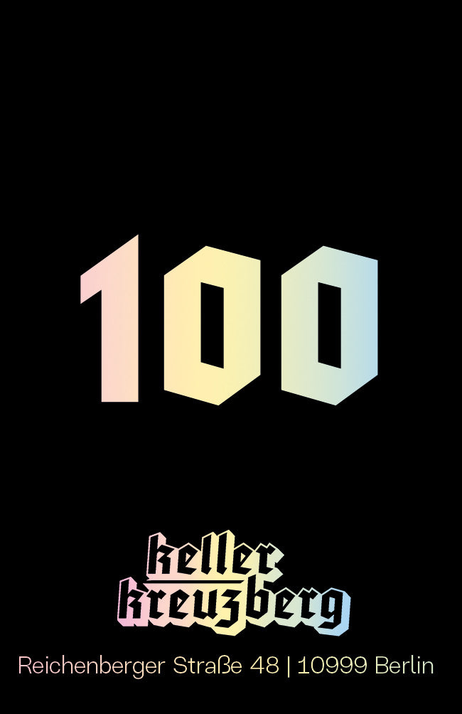 Keller Kreuzberg Gift Card