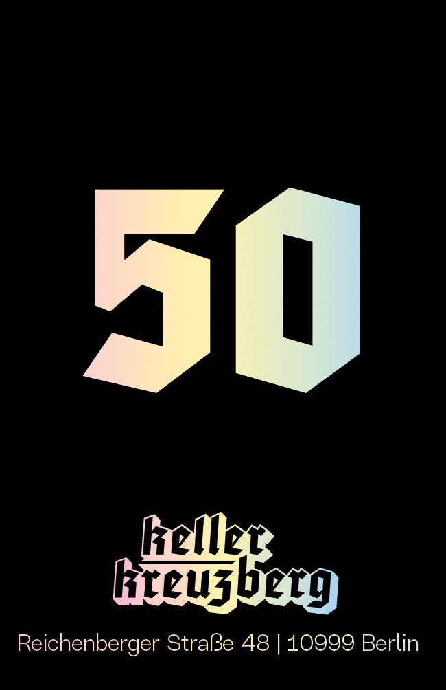Keller Kreuzberg Gift Card