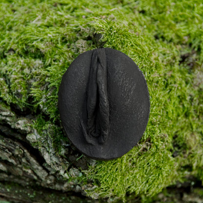 Vulva Soap "Rosa" Black