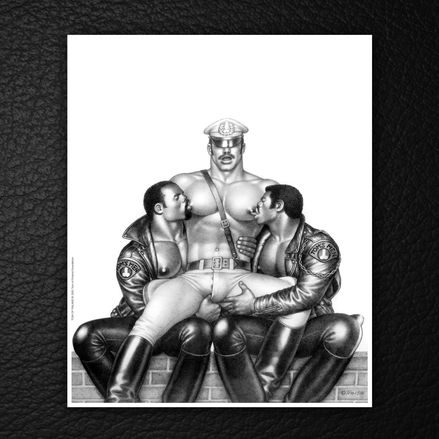 "Nip & Tuck" Tom of Finland Mini Poster