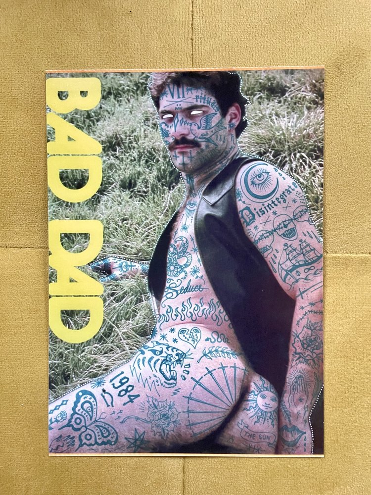 Zach Grear "Bad Dad" Print 12.7 x 17.8 cm