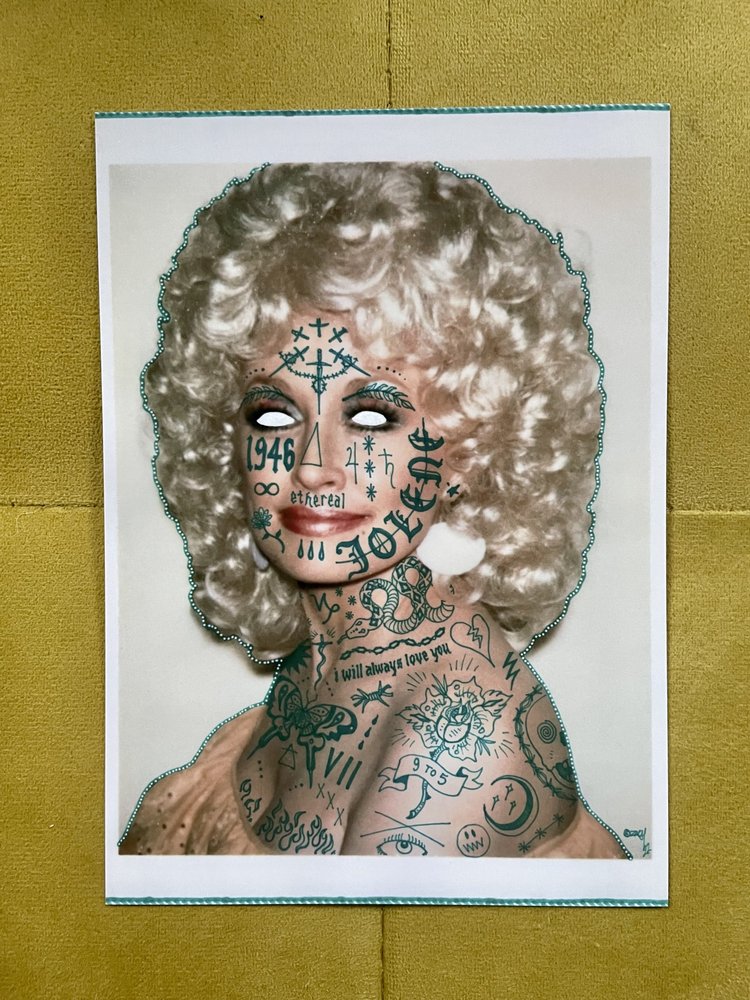 Zach Grear "Dolly 2022" Print 12.7 x 17.8 cm