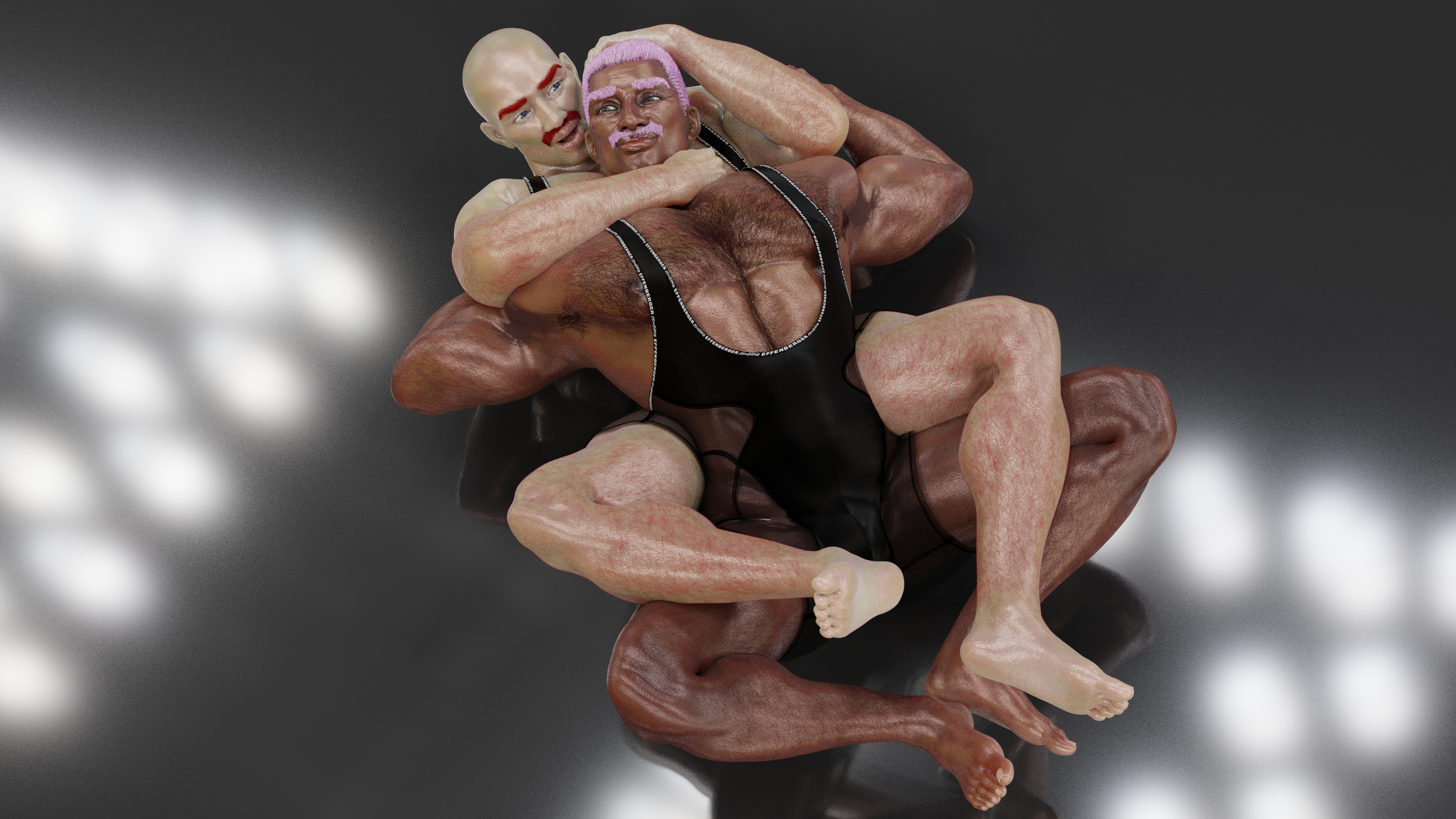 Effenberger Couture Basics Wrestler