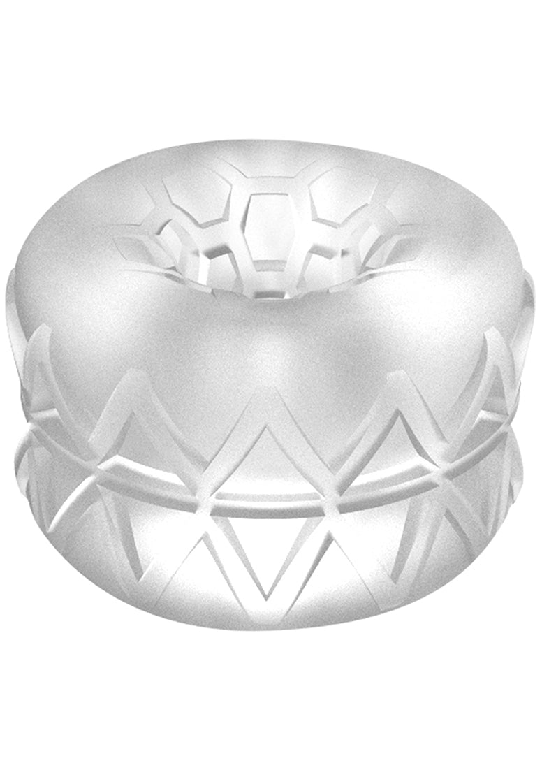 SONO No. 93 - Reversible Masturbator and Bumper - Transparent