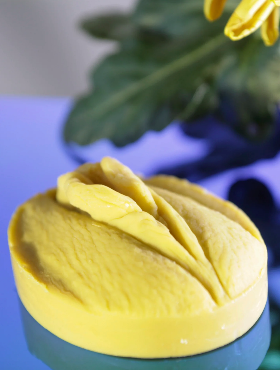 Vulva Soap "Kathy" Yellow