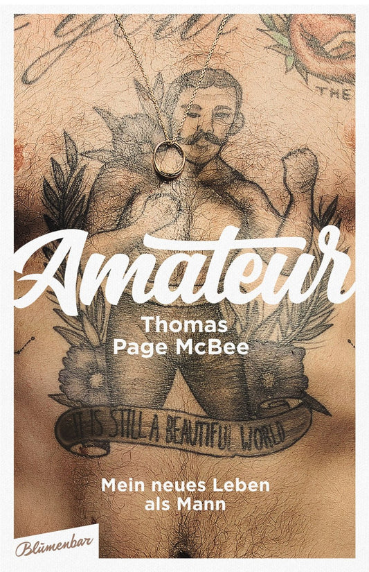 Amateur – Thomas Page McBee (German Edition)