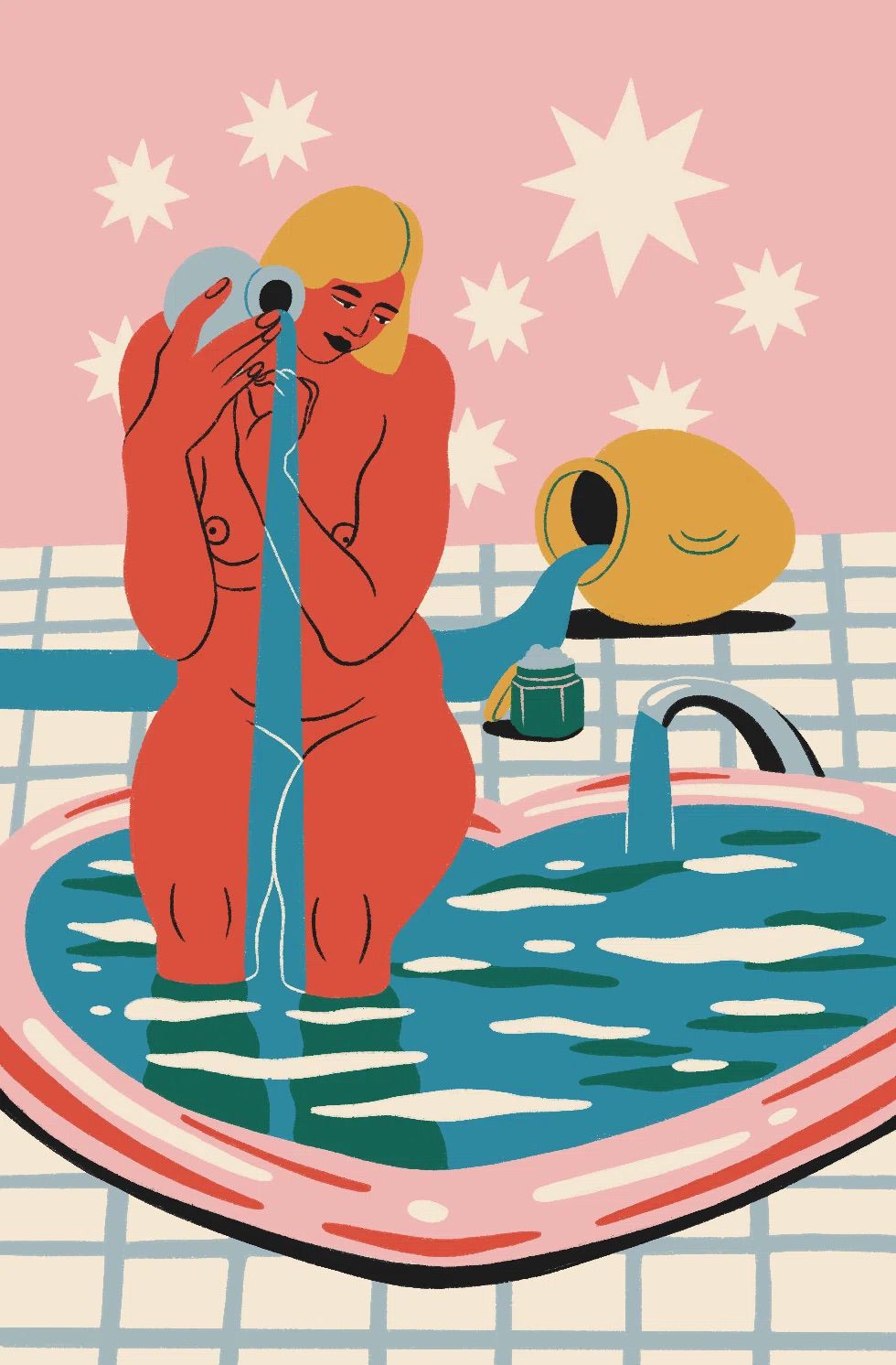 Erotic Tarot by Sophie Birkin