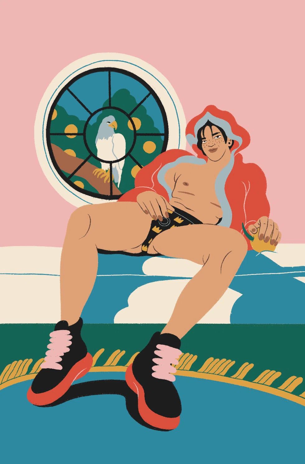 Erotic Tarot by Sophie Birkin