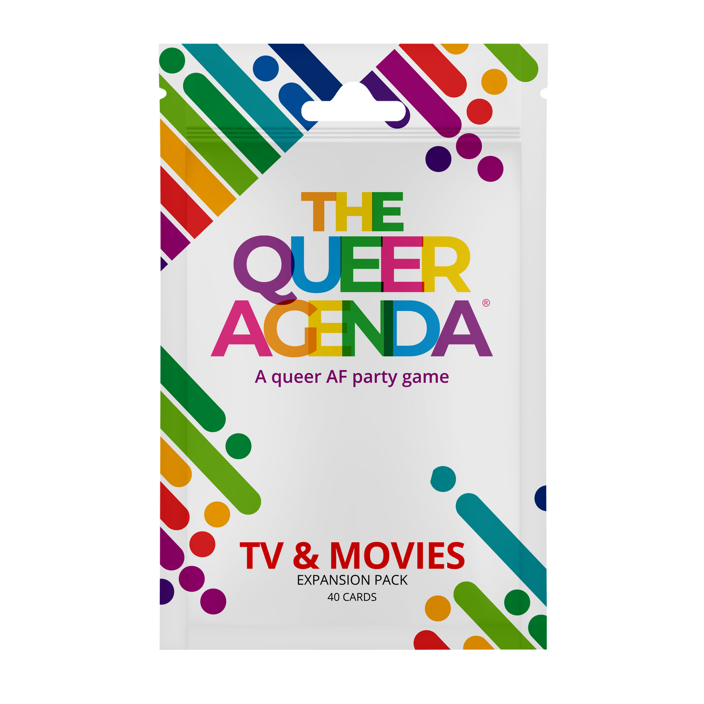 The Queer Agenda® - TV & Movies Expansion Pack