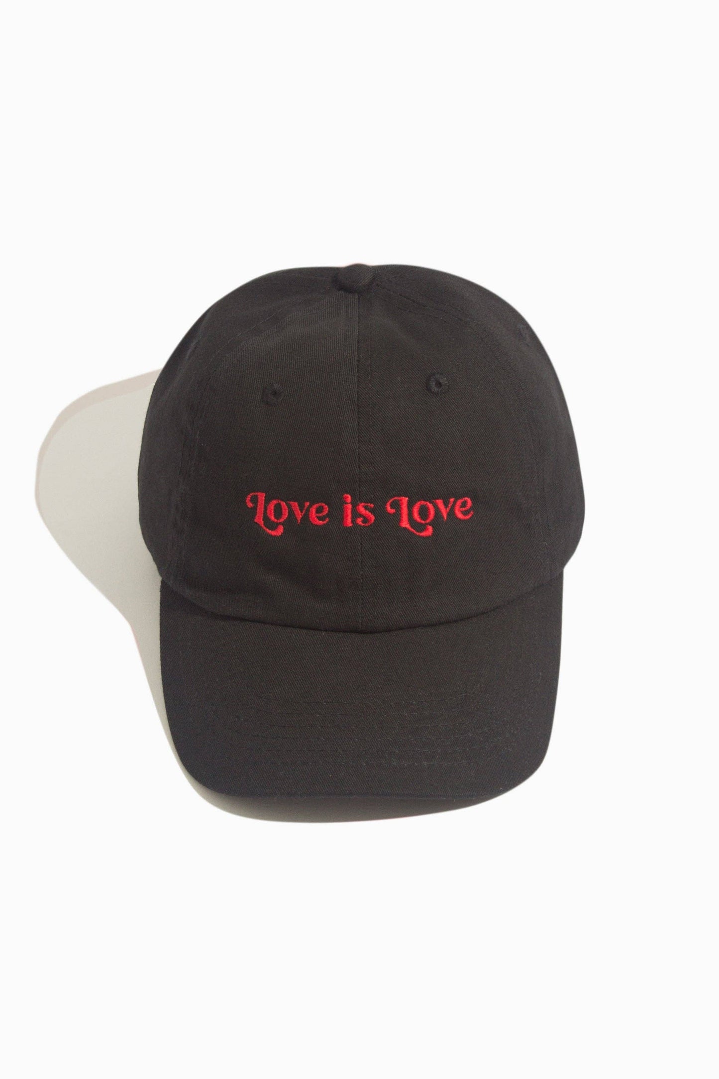 Love Is Love Embroidered Baseball Hat