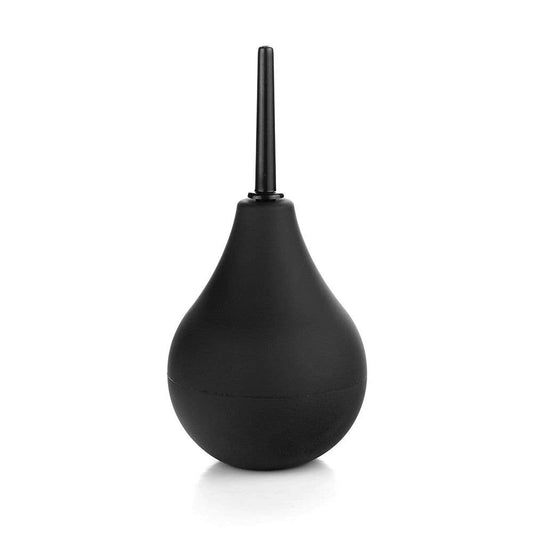 Prowler Douche: Large / Black / Silicone and ABS Plastic