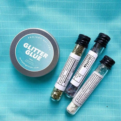 Glitter Glue, Glitter Fix - Projekt Glitter