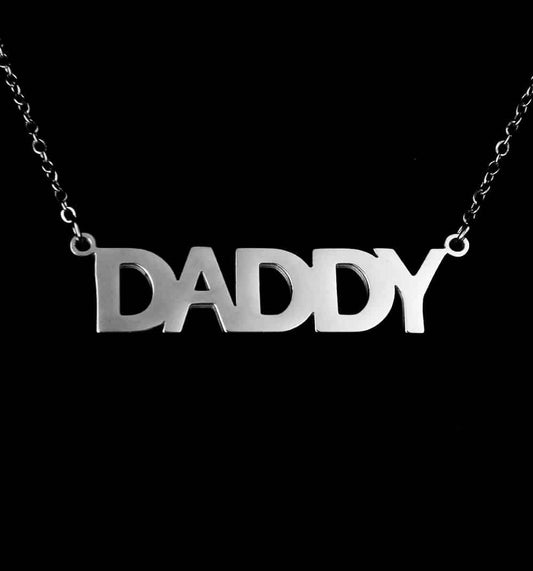 "DADDY" - Silver