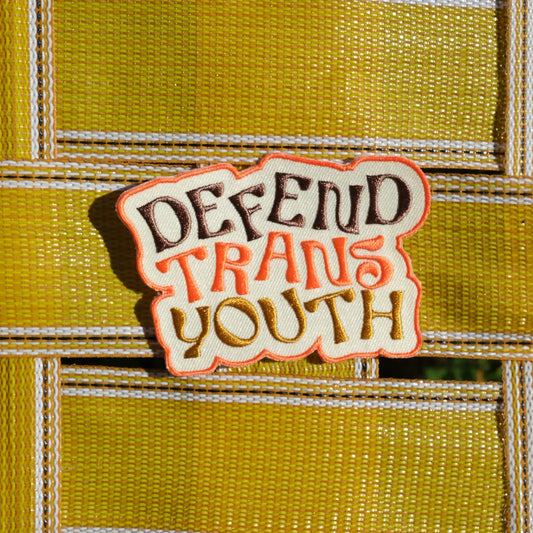 Patch - Defend Trans Youth
