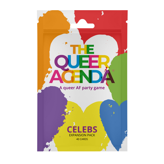 The Queer Agenda® - Celebs Expansion Pack