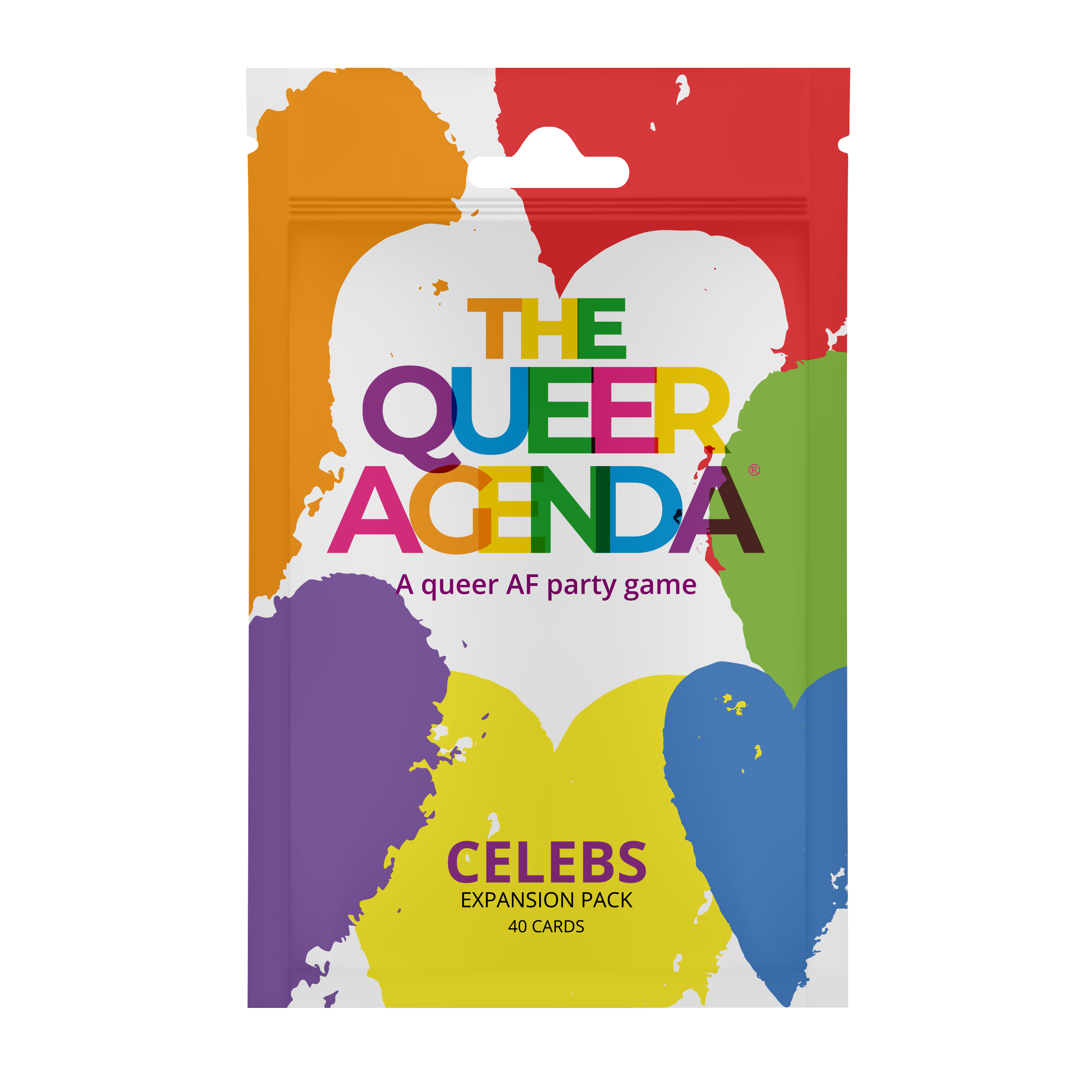 The Queer Agenda® - Celebs Expansion Pack