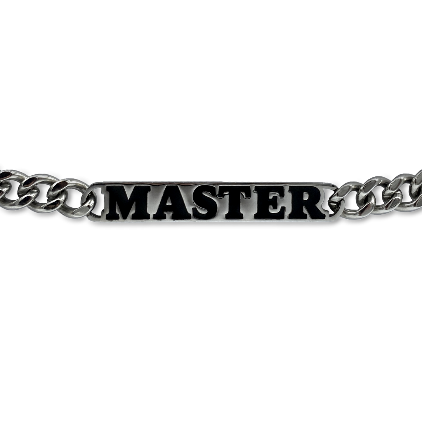 Master of the House Chain "Master" Silver