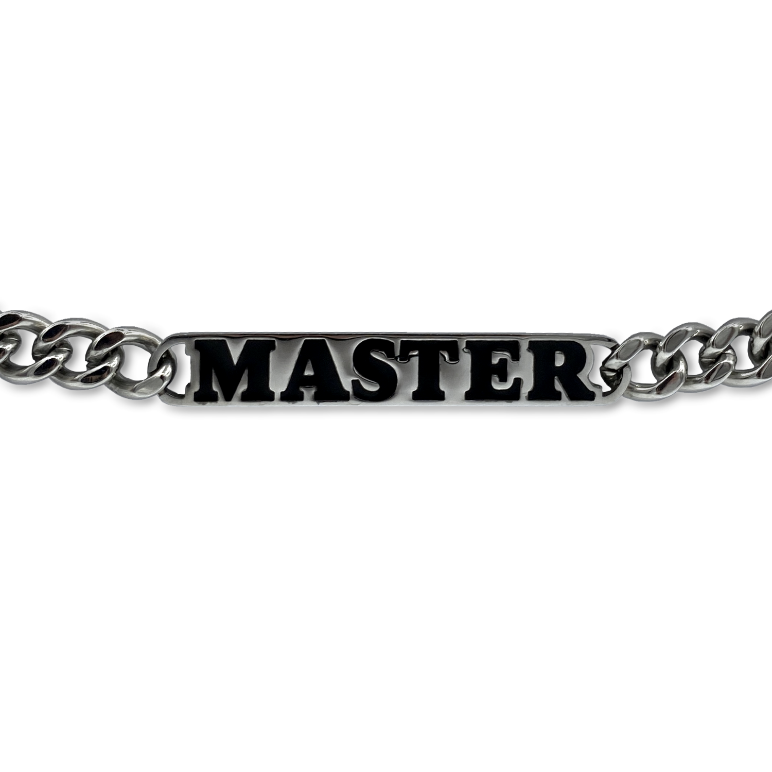 Master of the House Chain "Master" Silver