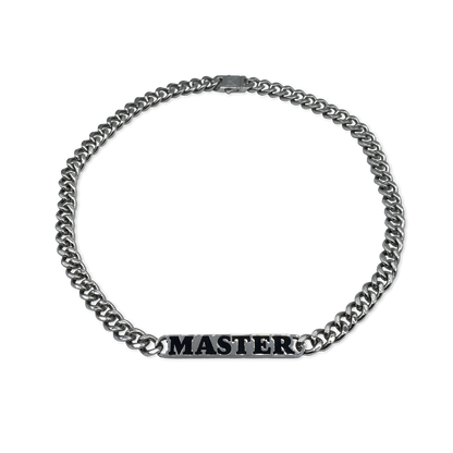 Master of the House Chain "Master" Silver