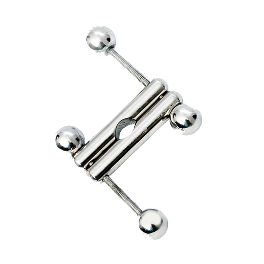 Nipple Clamp with Two Balls