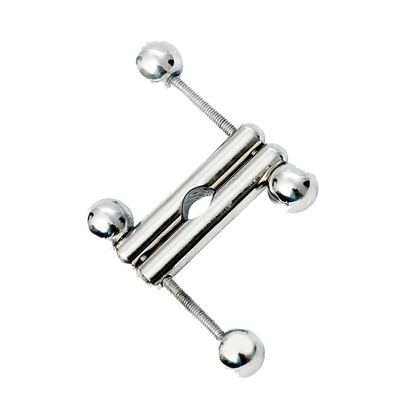 Nipple Clamp with Two Balls