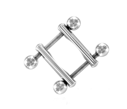 Nipple Clamp with Two Balls
