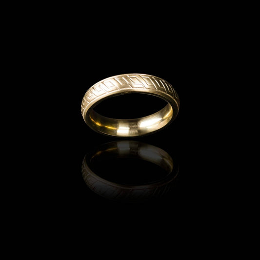 Golden Wave Cock Ring
