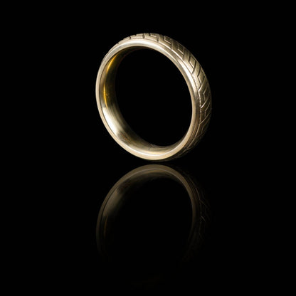 Golden Wave Cock Ring