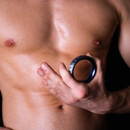 Blue Wave Cock Ring