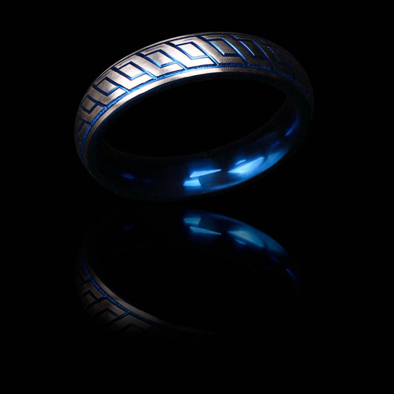 Blue Wave Cock Ring
