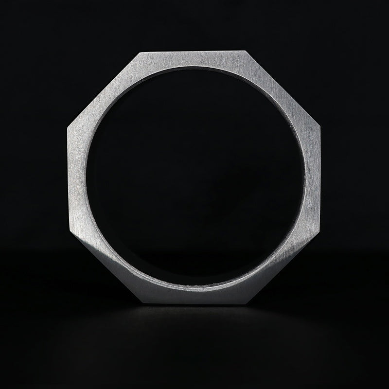 Cock ring "Ze Nut" Stainless steel Matt