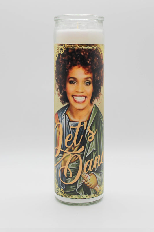 Whitney Houston Candle