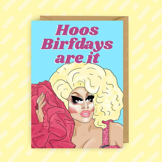 RuPaul's Drag Race Trixie Mattel Birthday Card | LGBT