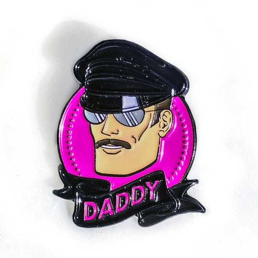 Daddy Pin (Gay, Queer)
