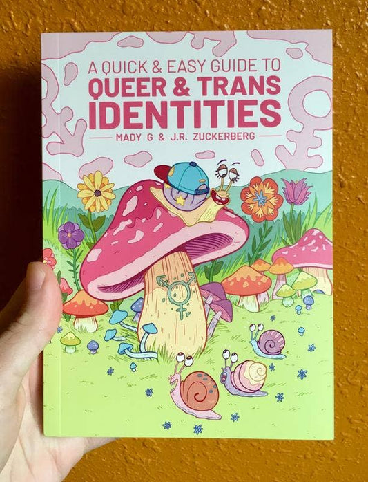 Quick & Easy Guide to Queer & Trans Identities