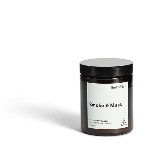 Smoke & Musk | Soy Wax Candle 170ml [6oz]
