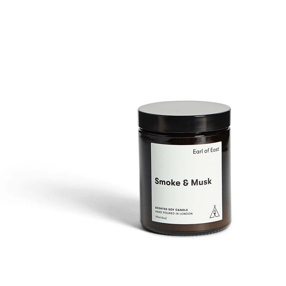 Smoke & Musk | Soy Wax Candle 170ml [6oz]