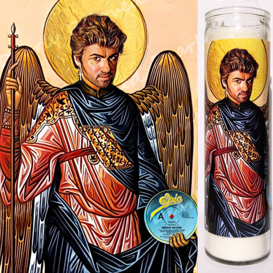 St. George Michael the Archangel of Faith Prayer Candle