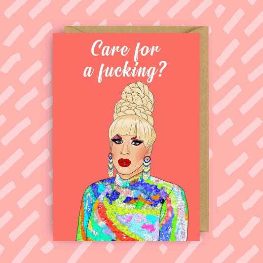 RuPaul's Drag Race Katya Valentines Card | LGBTQ
