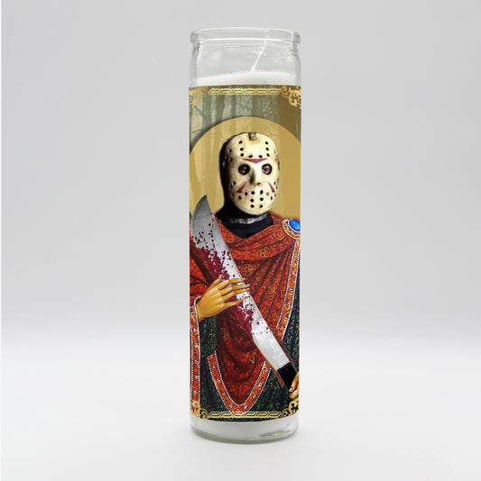 Jason Voorhees Candle