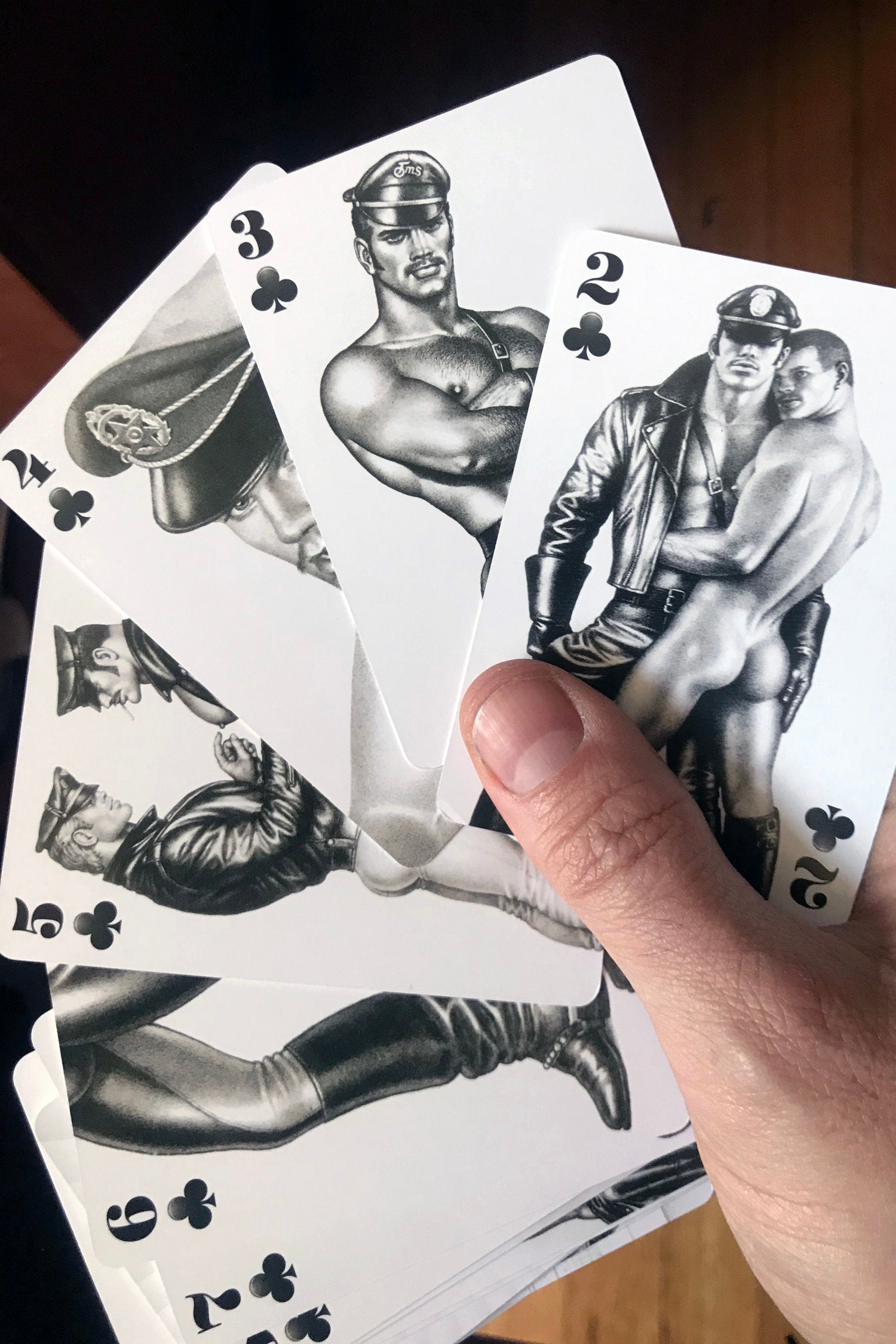 Tom of Finland Playing Cards