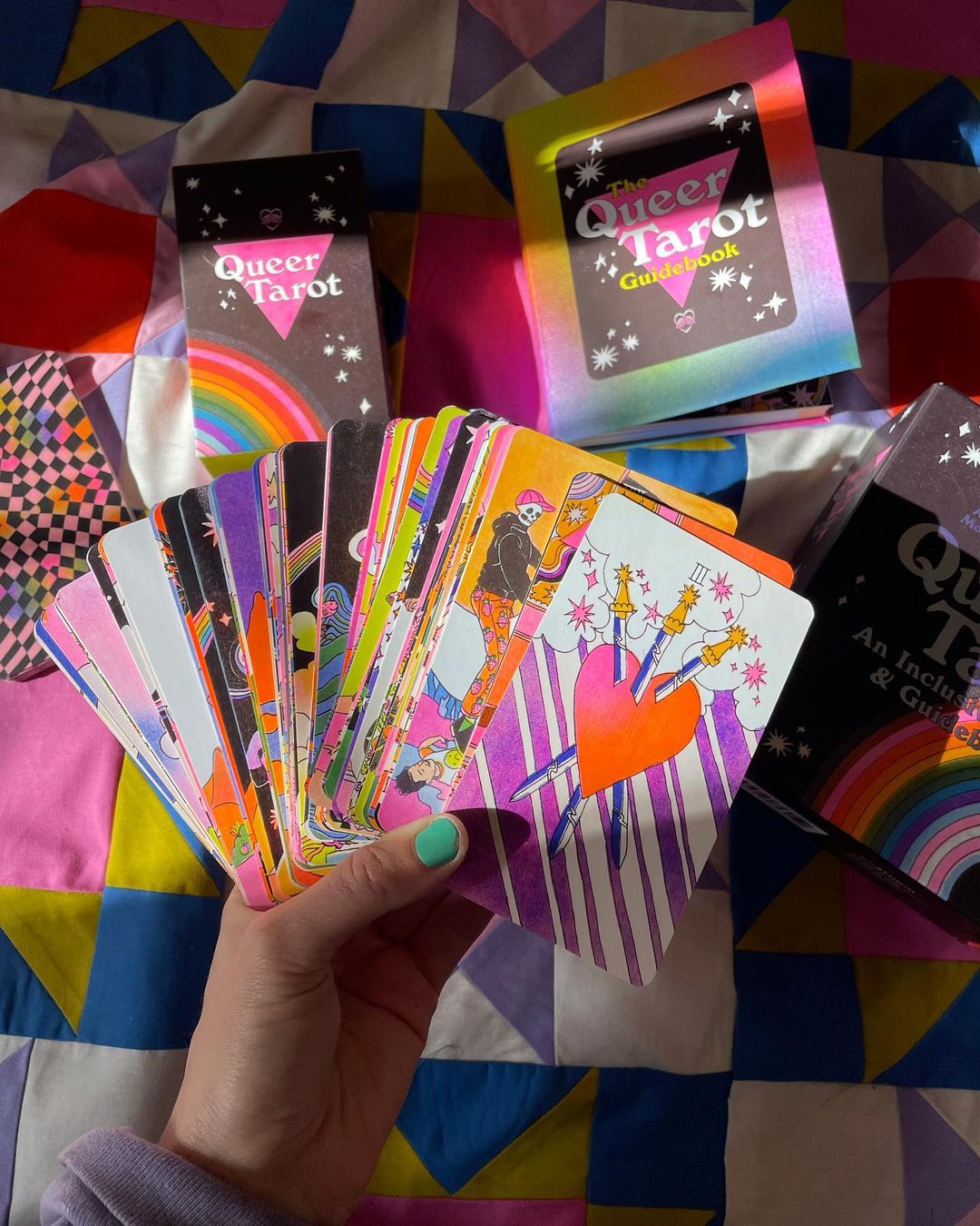 Queer Tarot - An Inclusive Deck & Guidebook