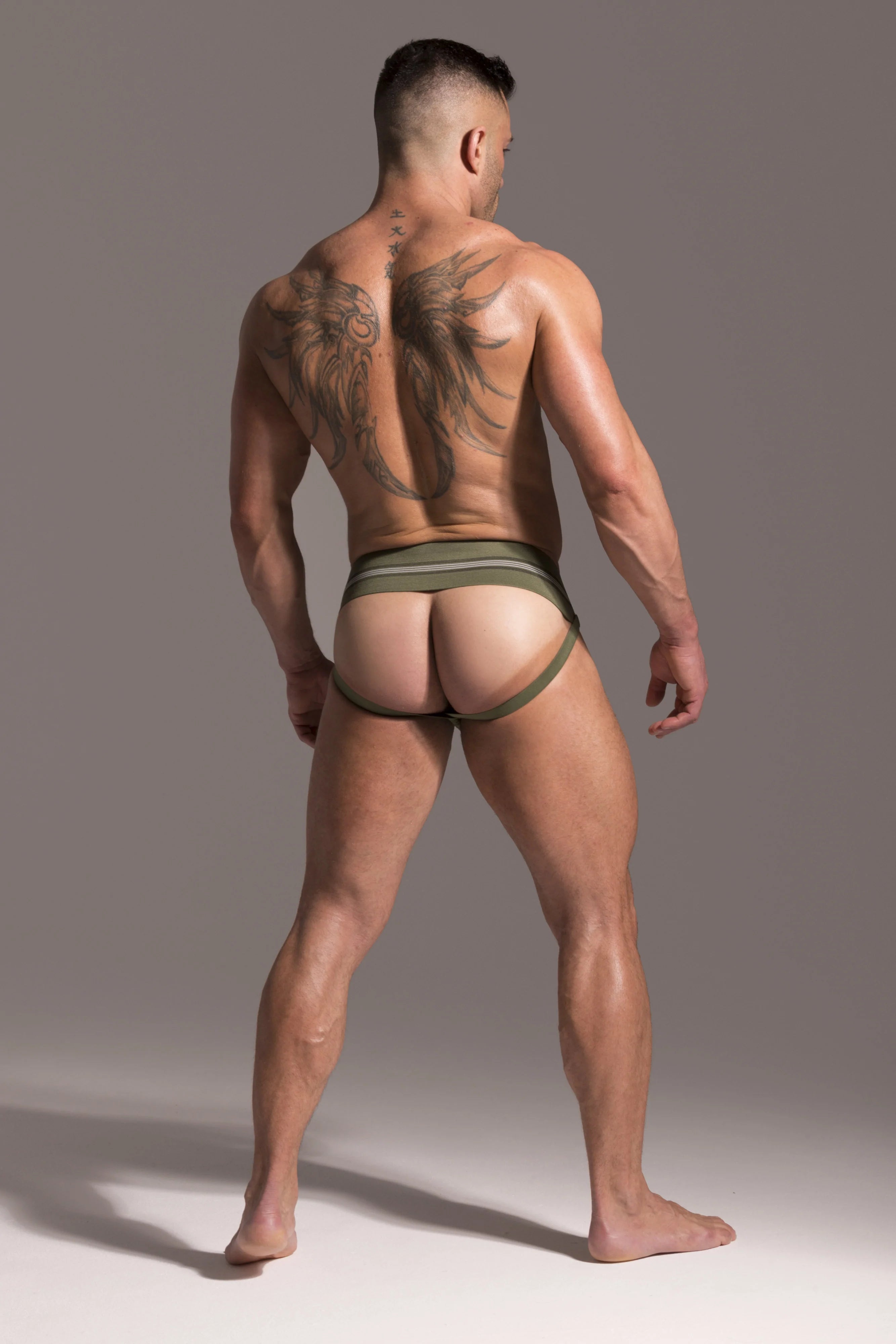 GYM Jockstrap 3" Waistband