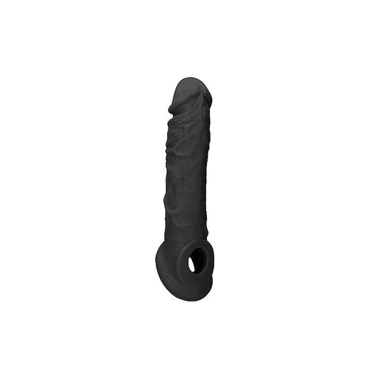 Penis Sleeve Black 20 cm